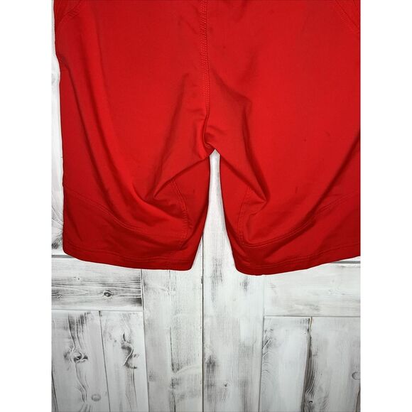 MENS TROY LEE DESIGNS RED SKYLINE ACTIVE SHORTS MOTO BMX RIDING BIKING 34‎ - Picture 10 of 16